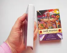 Juego de cartas de Tarot de the diven, guía inspirada en Deities, folclore y hadas de todo el mundo, 78