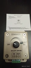 Dimmer Protect-Strip Led-Light Brightness-Controller Adjustable 8A 12V DC SICCSAEE In-Stock