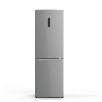 

ALPHA Refrigerator Combi PEGASUS-185 Stainless Steel, Multi Airflow, led Display in door and drawer humidity checkpoint, ** High-End **