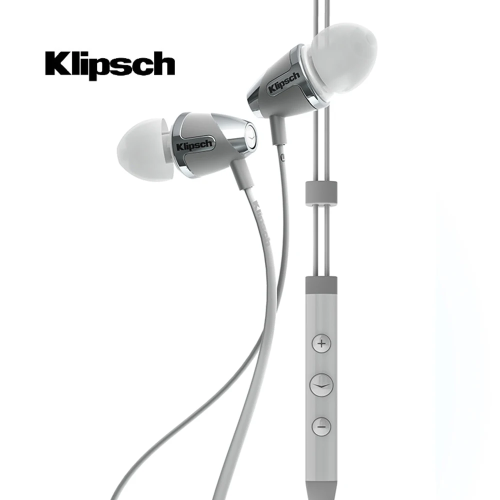Белый Гарнитура для iOS устройств, Klipsch image S4i II - Цвет: Белый