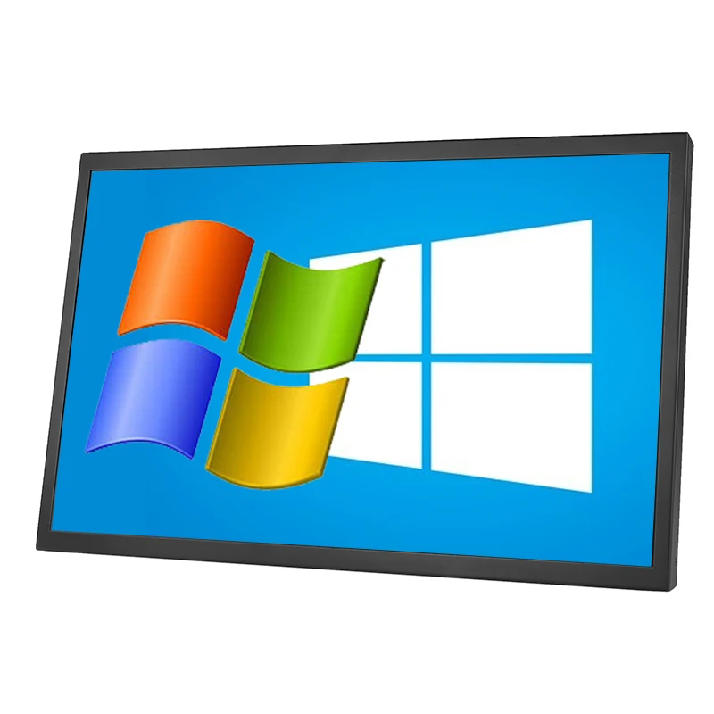  New product  21.5 inch 16:9 Metal frame/metal case lcd monitor with HDMI/USB/VGA/BNC/AV interface