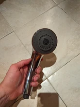 FOHEEL-Cabezal de ducha de mano para SPA, alcachofa ajustable multifunción de alta presión, ahorro de agua