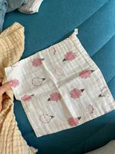 Manta de muselina de 6 capas para bebé, ropa de cama personalizada para recién nacido