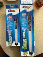 Calentador de acuario sumergible, barra de calefacción de temperatura constante, 25W/50W/100W/200W/300W