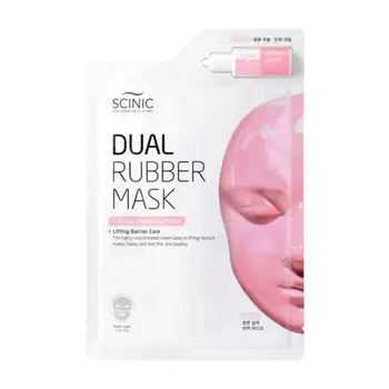 

Hydrogel Mask scinic dual rubber mask lifting wrapping mask