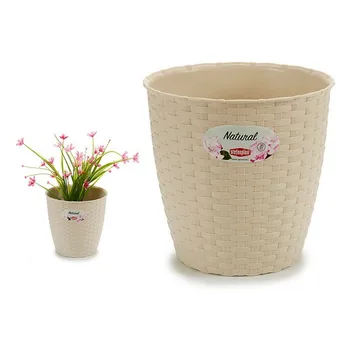 

Plant pot Stefanplast Natural (19 x 17,5 x 19 cm)