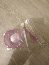 Cuenco de mascarilla para maquillaje, 3 uds., Kit de cucharita herramienta, color aleatorio casero