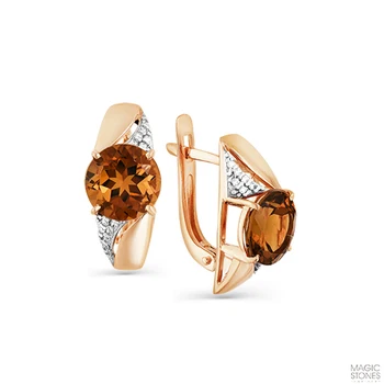 

02-2-755-0701-011 earrings (au 585)