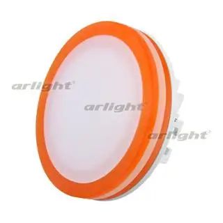 

022531 led panel light ltd-95sol-r-10w warm white Arlight 1-piece