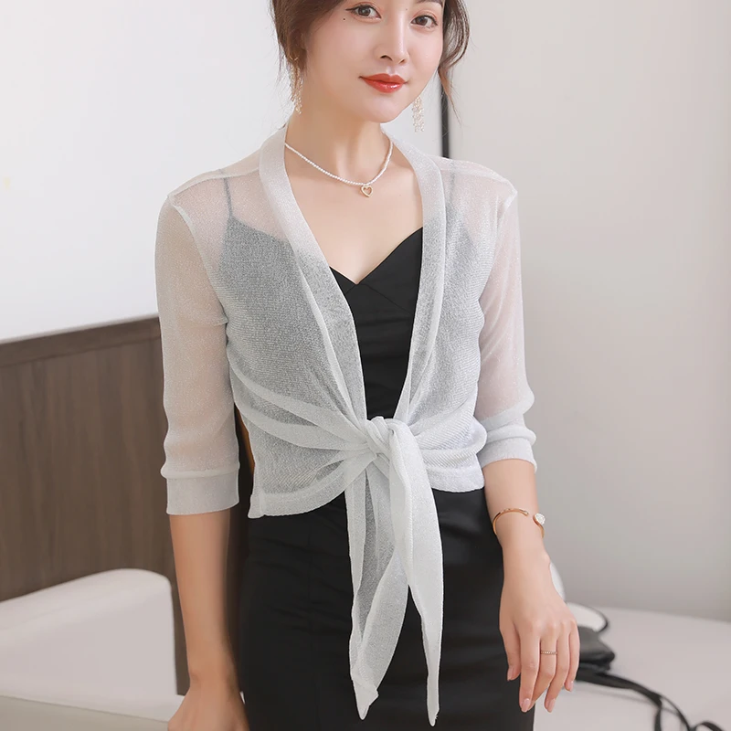 

Black White Shrugs for Women Bolero Jacket Formal Coat Party Wedding Jackets Cape Dress Lace Bolero Wraps Wedding Bridal Jacket