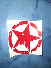 Car Stickers Decoration Helmet Fuel-Tank-Cap Star Auto-Tuning-Styling Funny Vinyls Cool