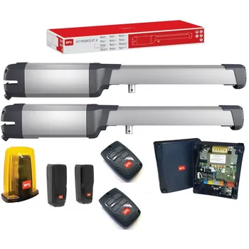

Kit for swing gate BFT Phobos BT kit A40 FRA (art. R935309 00005) for sashes up to 500 kg and 4 meters