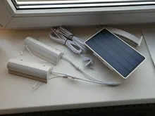 Solar-Lamp Pull-Switch Solar-Pendant-Lights Balcony Barn-Room Outdoor for Chicken 