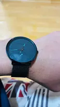 Dropship-Reloj de pulsera de cuarzo para hombre, cronógrafo con esfera pequeña de malla de acero inoxidable, diseño Simple a la moda, resistente al agua, masculino