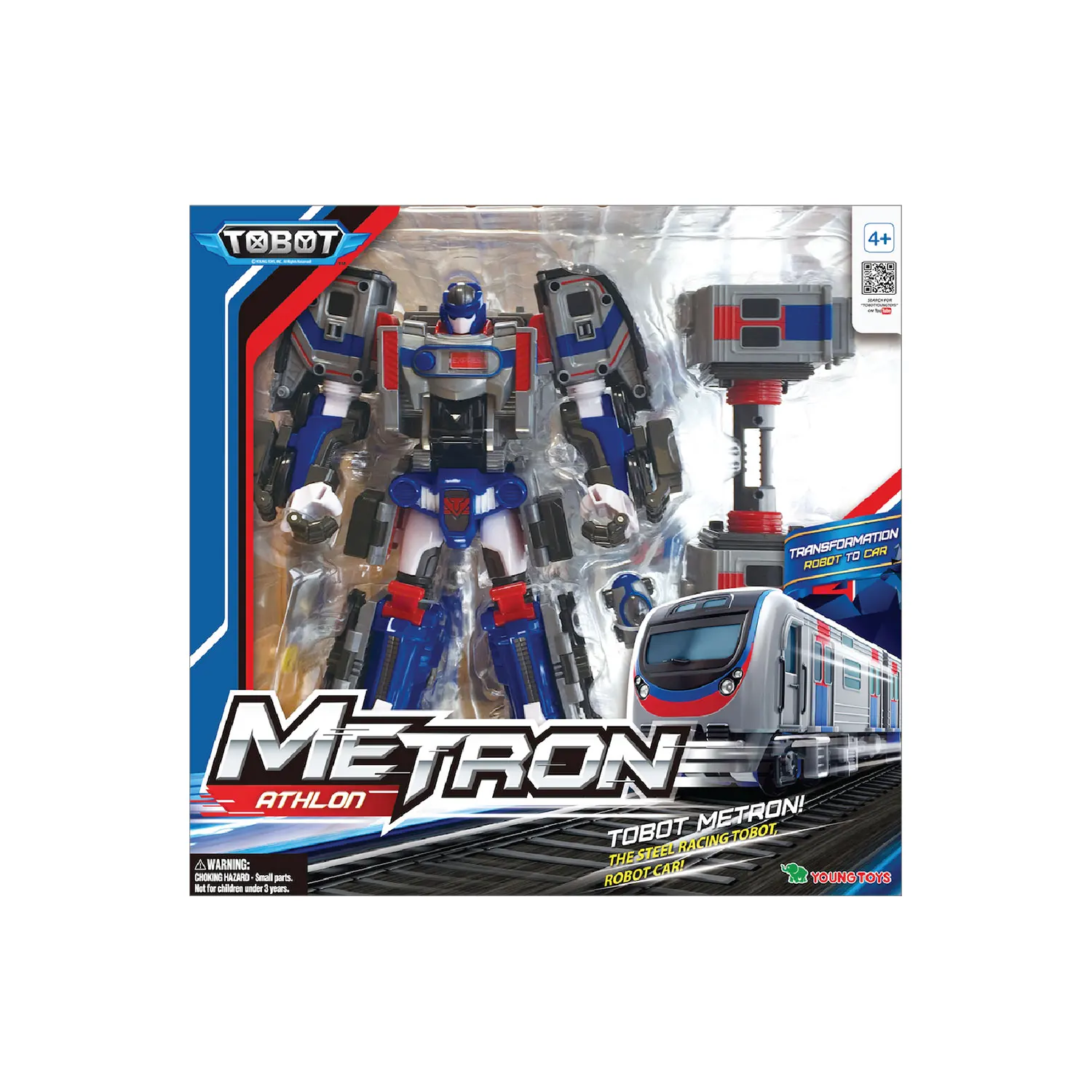 Трансформер ТОБОТ Атлон Метрон S3 TOBOT ATHLON METRON|Игровые фигурки и трансформеры| |