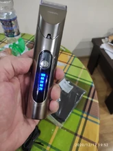 Cortadora de pelo para peluquero Xiaomi Riwa, cortadora eléctrica lavable con pantalla LED, cortadora de pelo profesional recargable para hombres pelos lavadora  máquinas de cortar 0 mm hair clippers  máquina barba