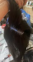 Addbeauty-Peluca de encaje tupé de poliuretano para mujer, extensión de cabello liso humano Remy, color negro Natural, doble nudo duradero