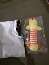 Dog-Toys Duck Squeak Chew Elephant Sound-Dolls Pet Funny Fleece Durability All-Pets Cat