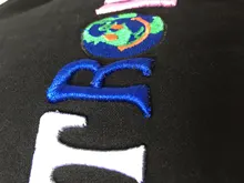 2020 TRAVIS SCOTT Astrodome Ojalá estuvieras aquí bordado Arco Iris carta hombres Sudadera con capucha para mujer de moda Hip Hop sudadera