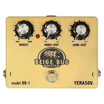 

Insect-BB-1 Beige Bug Booster effect Pedal, Yerasov