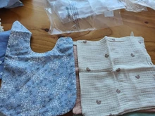 5 uds Toalla de Cara de Bebé de tela de toalla de baño del bebé del pañuelo de algodón Burp paño suave y absorbente gasa jardín paño o 1 Uds