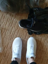 Deporte Zapatos de las mujeres de malla respirable para caminar mujeres zapatillas de deporte blanco cómodo zapatillas casuales a la moda Chaussure Femme