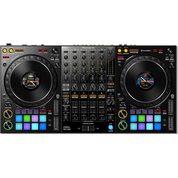 

Pioneer Professional Dj Controller Audio Sound Mixer With Protective Case DDJ-1000 4 Channel Good For Night Club Home Studio