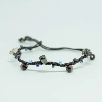 

Bracelet female on the leg/ankle (Brown) 52289