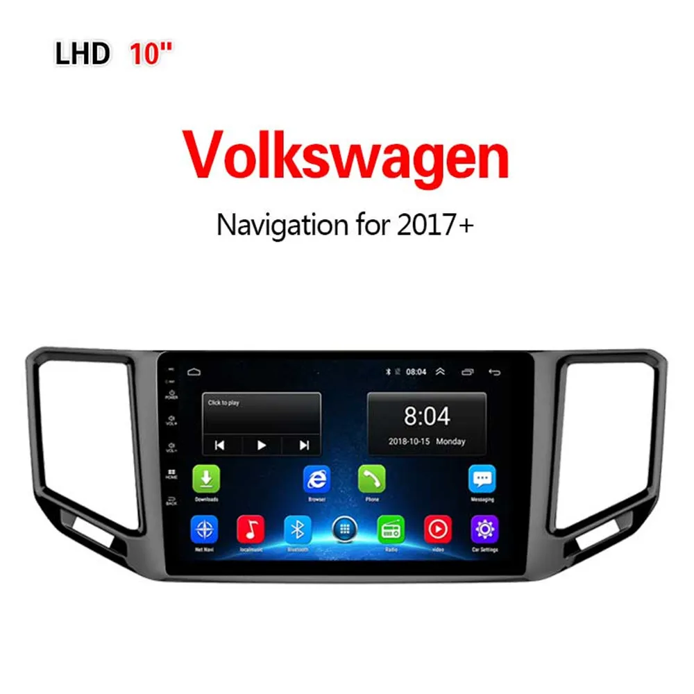 Lionet gps-навигация для автомобиля Volkswagen+ 10,1 дюймов LV1014Y