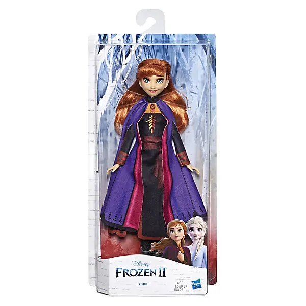 Кукла Disney Princess "Холодное сердце 2" Анна