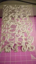 Cutting-Dies Card-Stencils Number Paper-Cards Letter Decorative Alphabet Scrapbooking-Photo-Album