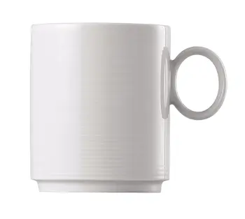 

Thomas Loft - 6 x Mug c/handle large, white tableware