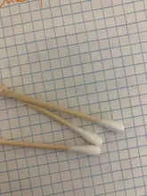 Makeup-Cotton-Swab Buds Wood-Sticks Ears-Cleaning Microbrush Health-Care-Tools Nose 400pcs--2packs