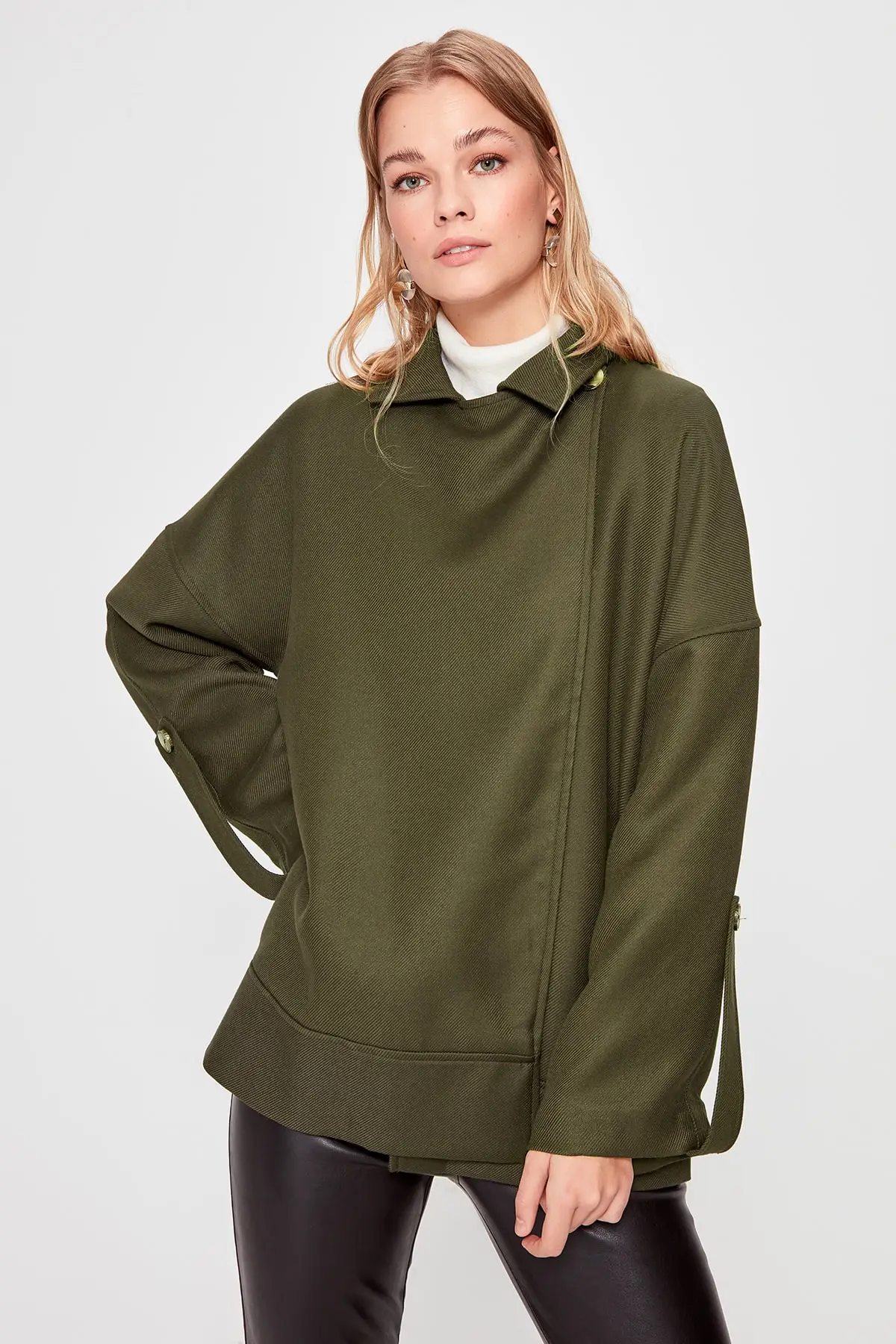 

Trendyol Oversize Coats TWOAW20MO0107