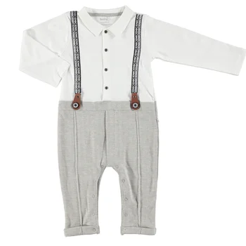 

ebebek BabyZ Baby Rope Detail Footless Romper