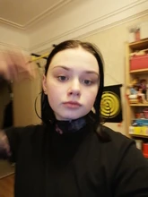 Pendientes grandes con Clip para mujer y niña, pendientes sin perforación de oro rosa hipoalergénicos