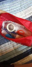 Mini kit de primeros auxilios para el hogar, kit de supervivencia de emergencia para viajes al aire libre, caja médica pequeña para el hogar