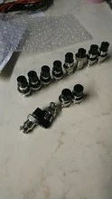 Socket-Plug Aviation Connector Female GX16 Wire-Panel 1pc 16mm L80-87 2/3/4-/..