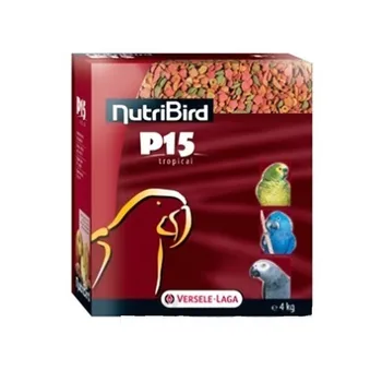 

VERSELE LAGA NUTRIBIRD P 15 TROPICAL for parrots 4 kg