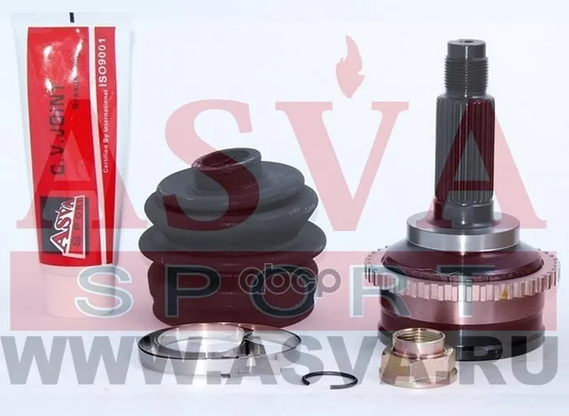 Шрус Внешний Mazda: Capella 626 Telster Gf8p/Gfep(4at)/23*56*28 ASVA арт. MZ39A44