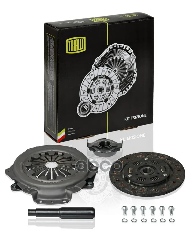 Сцепление К-Т Zaz 1102 Tavria 1.1-1.3 88- Trialli Fr702 Trialli арт. FR702