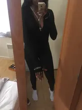 FQLWL Streetwear blanco negro tejido Sexy Bodycon Jumpsuit mujeres overoles 2019 manga larga Skinny Rompers mujer Jumpsuit femenino