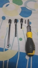 Taladro eléctrico de liberación rápida, vástago hexagonal 1/4, no magnético, portapuntas de destornillador, 60mm, 100mm, 150mm, herramienta eléctrica de vástago rápido
