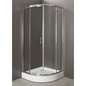 

Shower corner belbagno Uno R-2 90x90 Punto, Chrome (uno-r-2-90-p-cr)