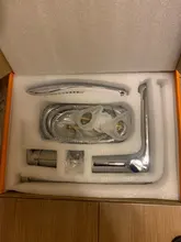 Waterfall Faucet Mixer Bath-Tub Robinet Baig Mounted Deck Accoona A6519 Split-Body