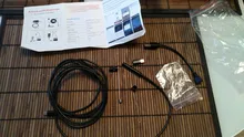 Cámara endoscópica impermeable con luces LED para PC, dispositivo de imagen flexible de 7 mm, resistente al agua IP67, con seis leds ajustables y micro USB OTG tipo C para inspección boroscópica