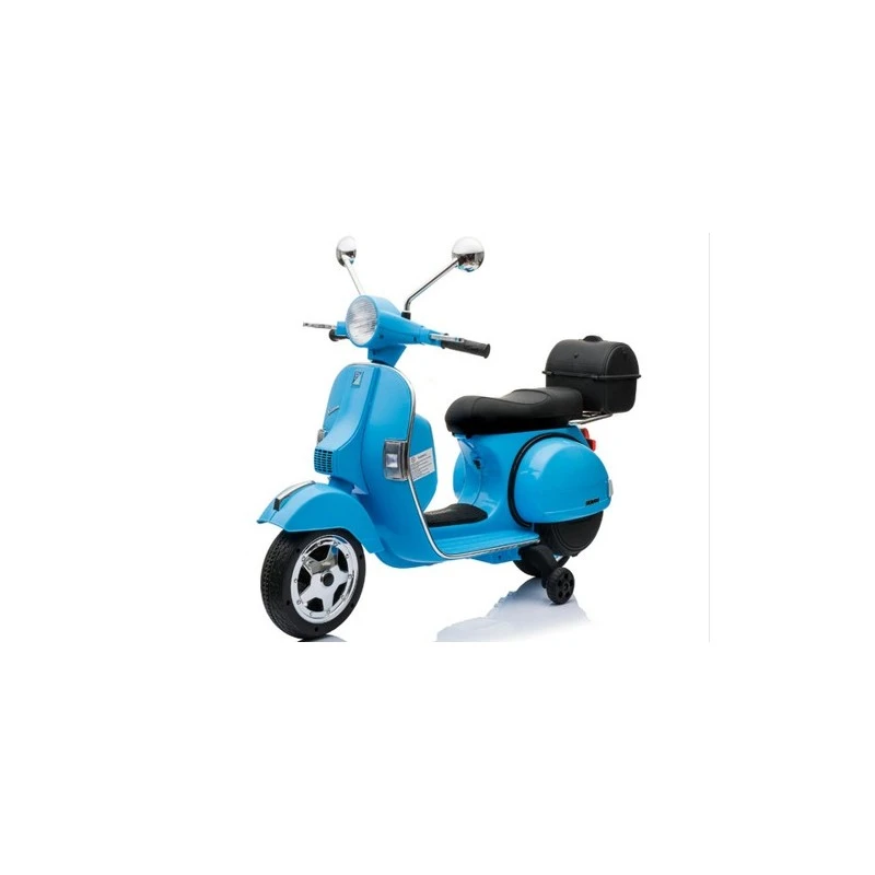 Official classic scooter 12v license Piaggio children's electric bike  battery|Ride On Cars| - AliExpress