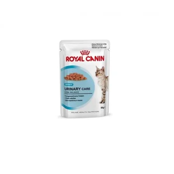 

ROYAL CANIN urinal CARE 85gr (sauce) for cats helps keep the urinal system healthy-12 envelopes 85gr
