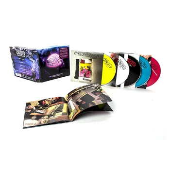 

Rikard Sjoblom's gungfly/rumbling Box (2006-2016)(5CD)