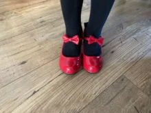 Shoes Sandals High-Heels Girls Princess New Autumn for Bowtie Sweet